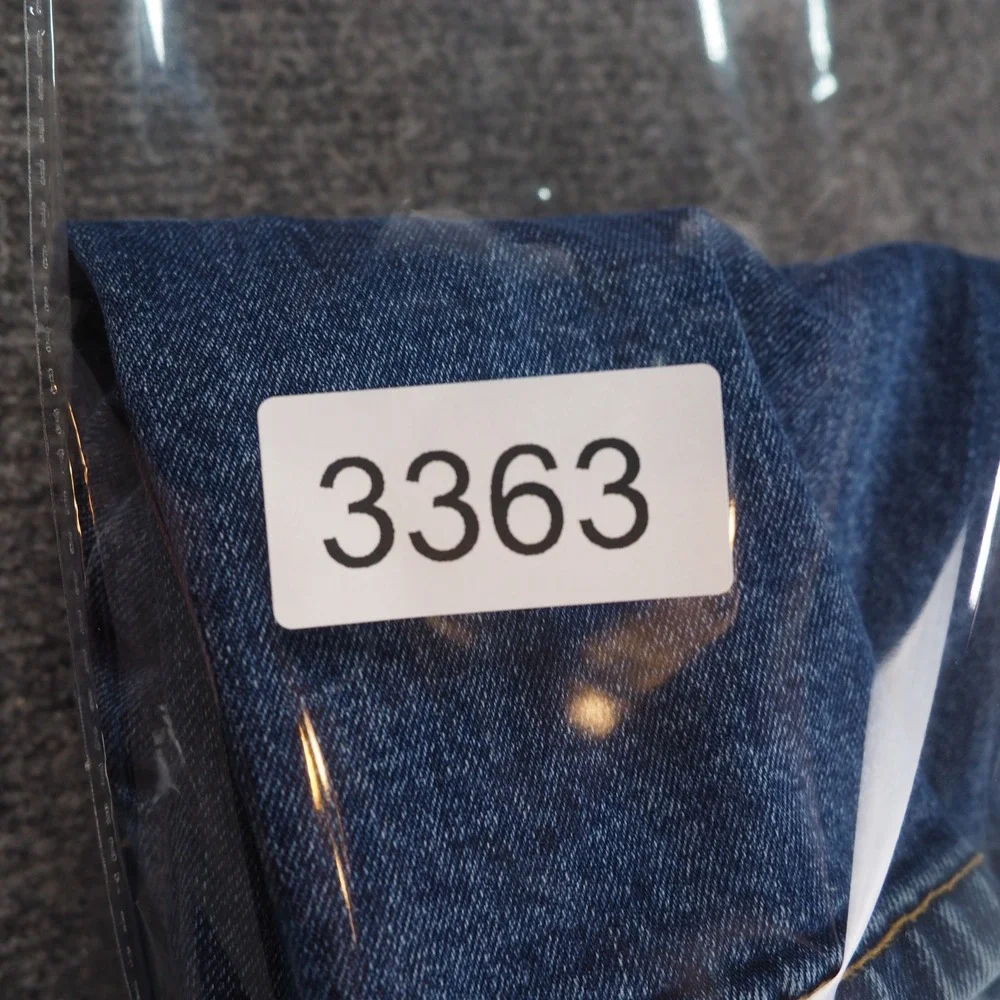 Levis 550 Jeans Mens 30x30 Relaxed Tapered Blue Medium Wash Denim Casual Classic